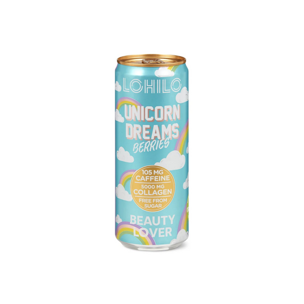 Boisson Énergisante Unicorn Dreams Collagène - Baies 330ml