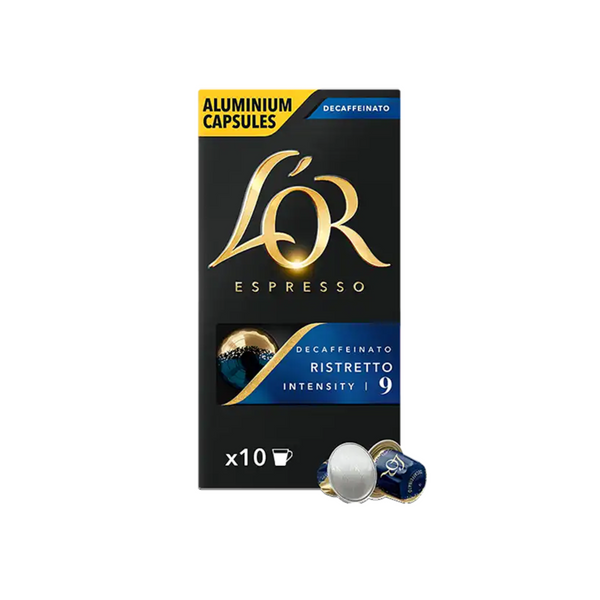 Kaffeekapseln L’OR Ristretto Decaffeinato