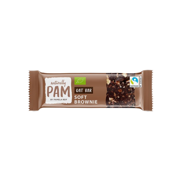 Bar Oat Soft Brownie Organic 40g