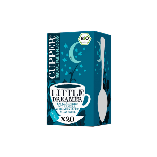 Cupper Tea Little Dreamer Bio 20 Beutel - 30g