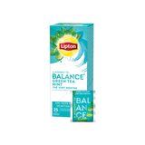 Lipton Balance Green Tea Mint 25 pack - 40g