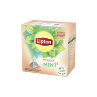 Thé à la Menthe Lipton Paquet de 20 - 22g