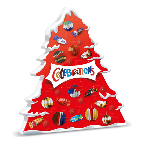 Advent calendar Celebrations 215g