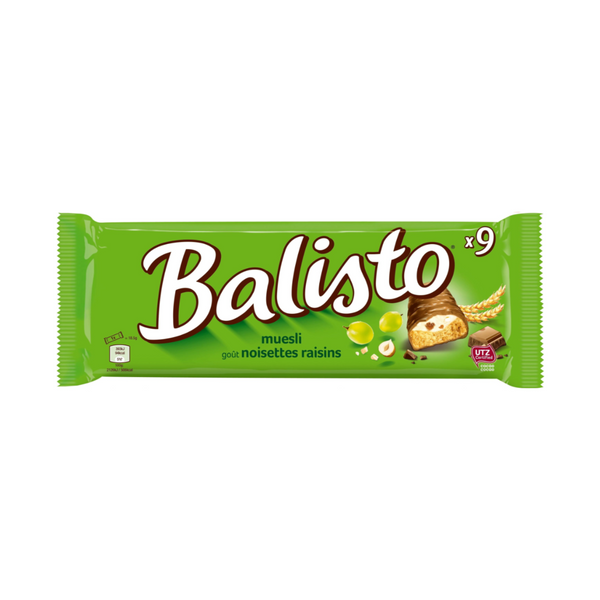 Balisto Müesli 9er Pack - 166.5g