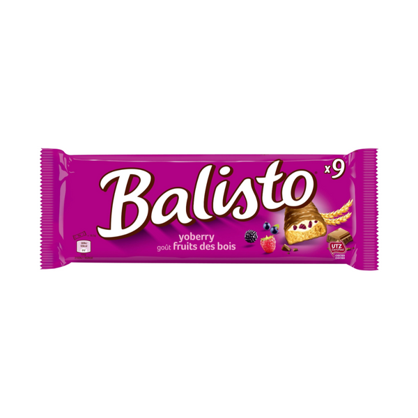 Balisto Joghurt-Beeren-Mix 9er Pack - 166.5g