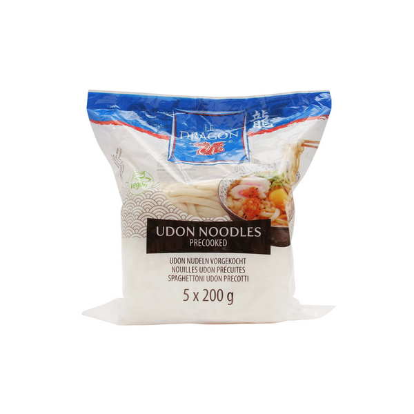 Nouilles Udon précuites pack de 5 - 1kg