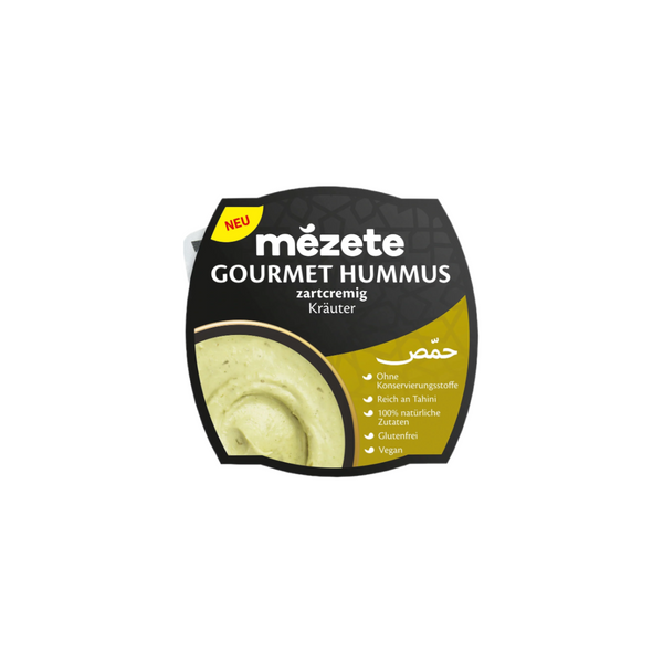 Houmous gastronomique - Herbes fraîches 70g