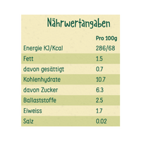 Quetschbeutel Nutri Fiber Mango & Joghurt Bio 100g