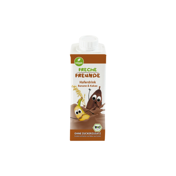 Oat drink banana cocoa organic 250ml