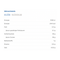 Confiture de myrtilles 28,3g