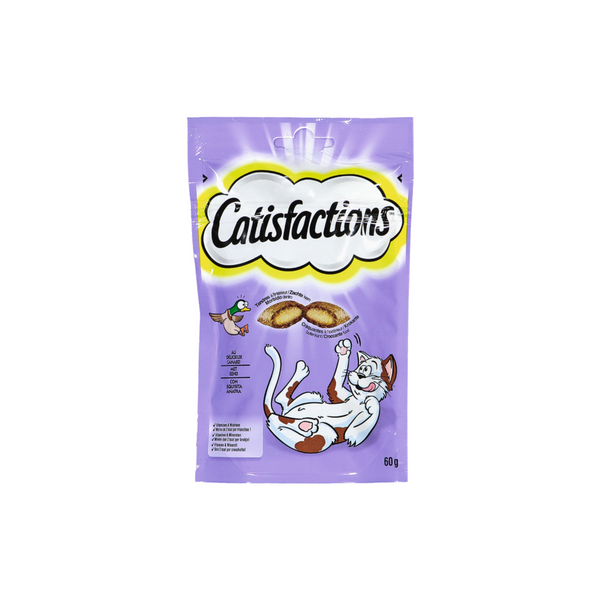 Cat snack with duck 60g