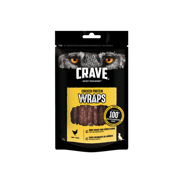 Dog snacks with chicken 50g