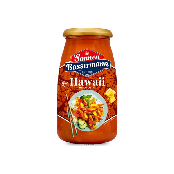 Finished sauce Hawaii with pineapple 515g