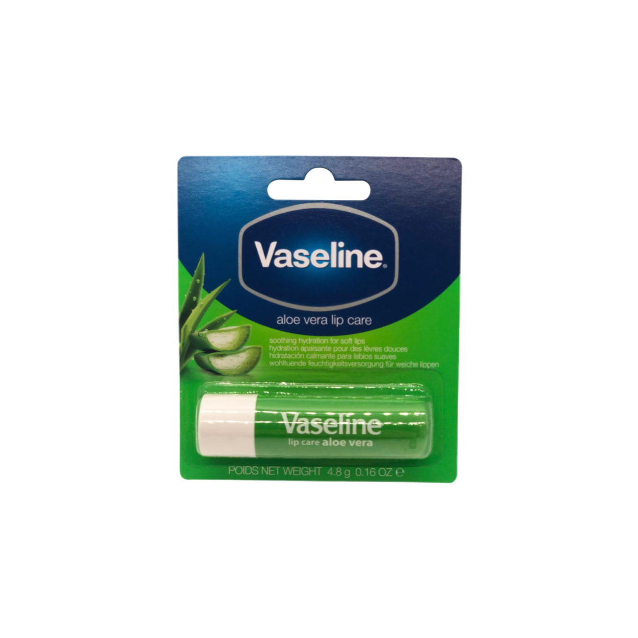 Soin des lèvres à l'aloe vera 4,8 g