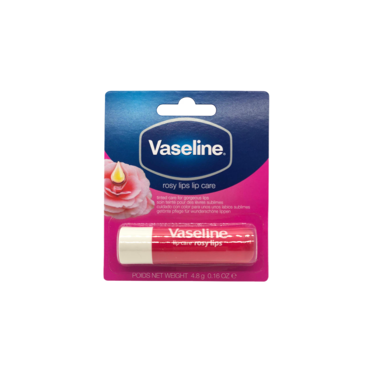 Soin des lèvres Rosy Lips 4,8 g