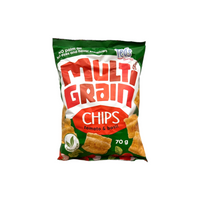 Chips Multigrain Tomaten & Basilikum 70g