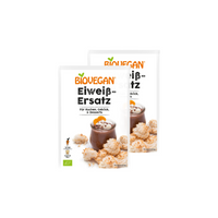 Eiweiss-Ersatz Bio 2er Pack - 20g