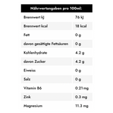 Natural Vitamin Water Mango Bio 500ml