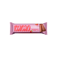 Nucao Creamy Strawberry Schokoriegel Bio 33g