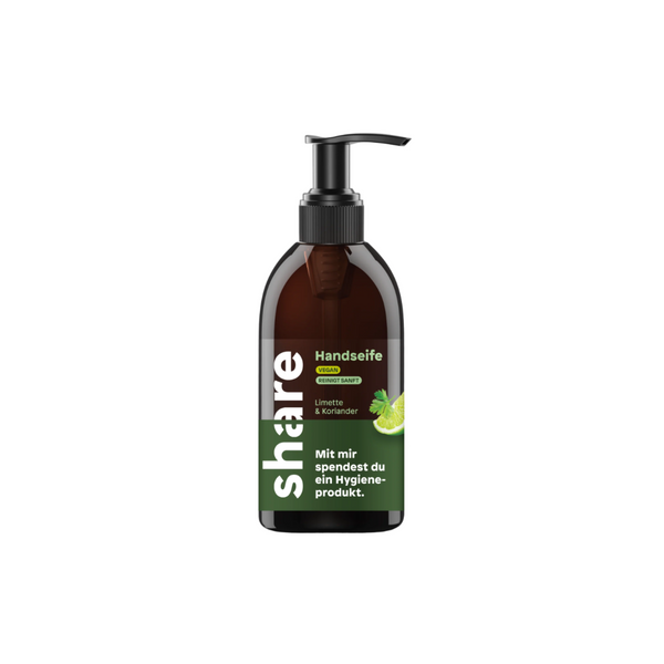 Liquid soap lime & coriander 250ml