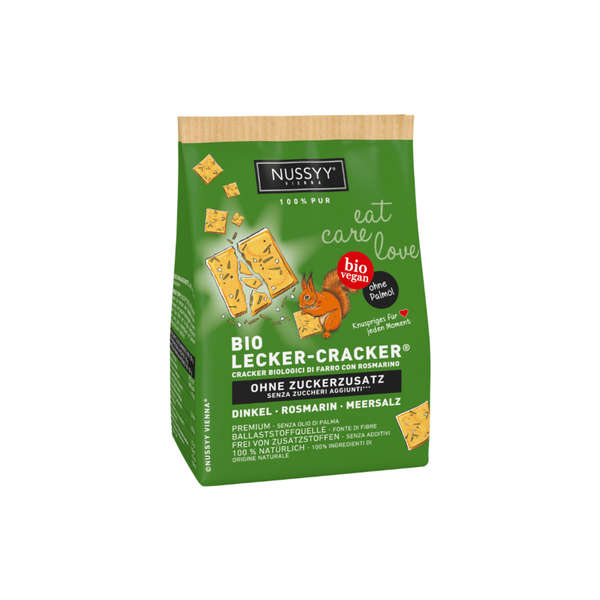 Cracker Dinkel Rosmarin Bio 80g