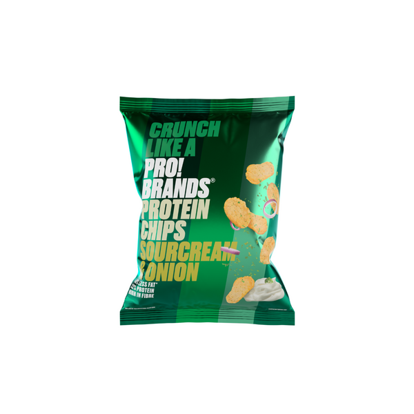 Protein Chips Sour Cream & Onion 50g