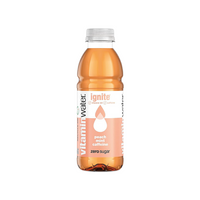 Vitaminwater Zero Ignite Pfirsich-Minze 12 x 500ml