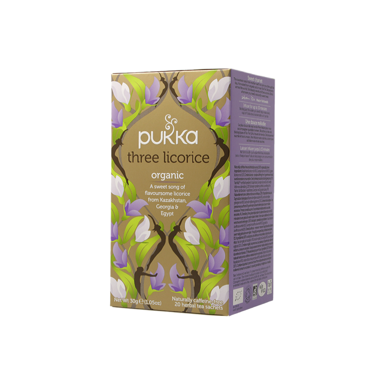 Thé Pukka Trois Réglisses 30 g