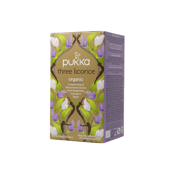 Pukka tea three sweetheat 30g