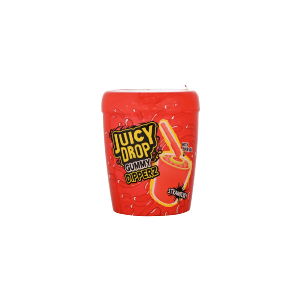 Juicy Drop Gummy Dipperz Strawberry 96g