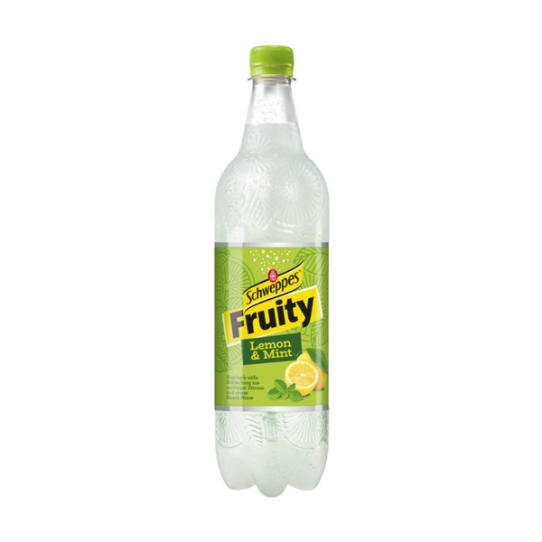 Schweppes Fruity Lemon & Mint 1l