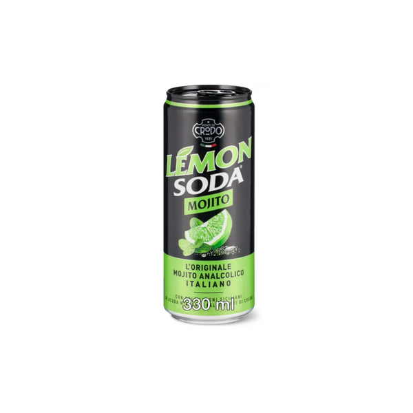 Lemon Soda Mojito alkoholfrei 330ml