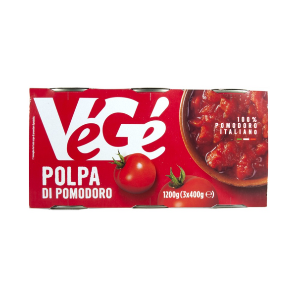 Polpa di Pomodoro 3er Pack - 1200g