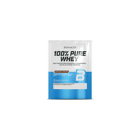 100% Pure Whey Protein Pulver Schokolade 17 X 28g