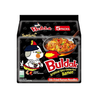 Ramen - Buldak Hot Chicken Original 5er Pack - 700g