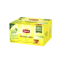 Lipton Schwarztee Yellow Label 50er Pack - 100g