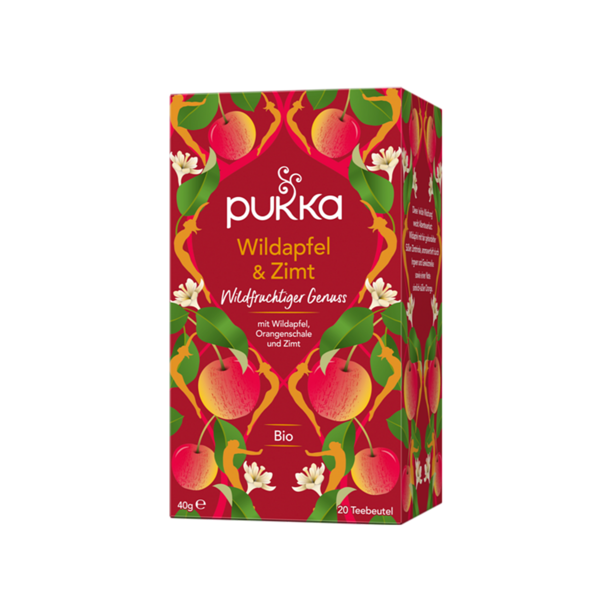 Pukka Tea Wild Apple Cinnamon Organic 40g