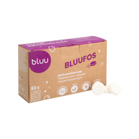 Spülmaschinentabs bluufos - 62er Pack