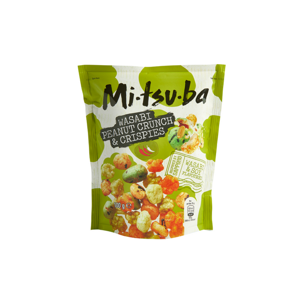 Crunch aux arachides de wasabi et croustillant 100g