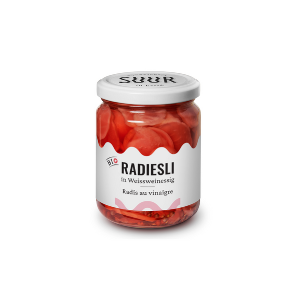 Radiesli Bio 255g