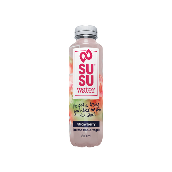 Susu water strawberry 500ml