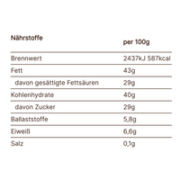 Schokoladenriegel - Crisp & Crunch Bio 33g