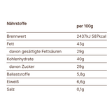 Schokoladenriegel - Crisp & Crunch Bio 33g