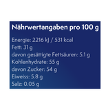 Dunkle Crème Nuss & Kakao 300g