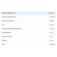 Rosé Thon MSC in Gemüsebouillon 200g