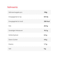 Crème à fouetter à la noix de coco 400 ml