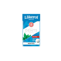 Läkerol Dents Menthol 32g