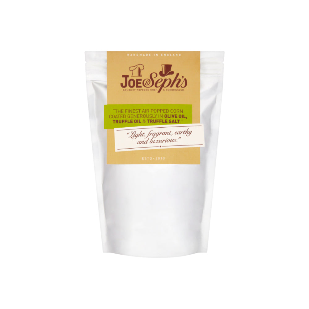 Popcorn Olive Oil, Truffle Oil &amp; Truffle Salt – 33g