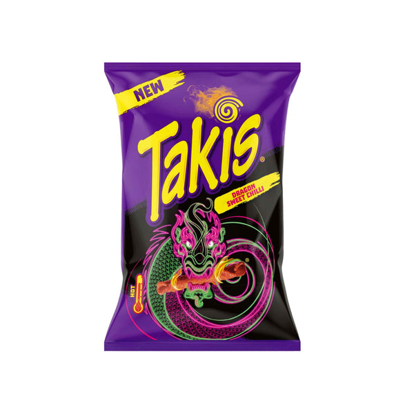 Takis Dragon Sweet Chili Chips 100g