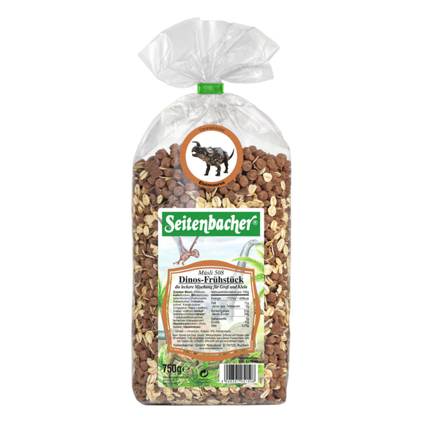 Muesli Dinos Breakfast 750G